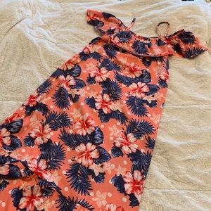 Girls size S(7/8) long dress